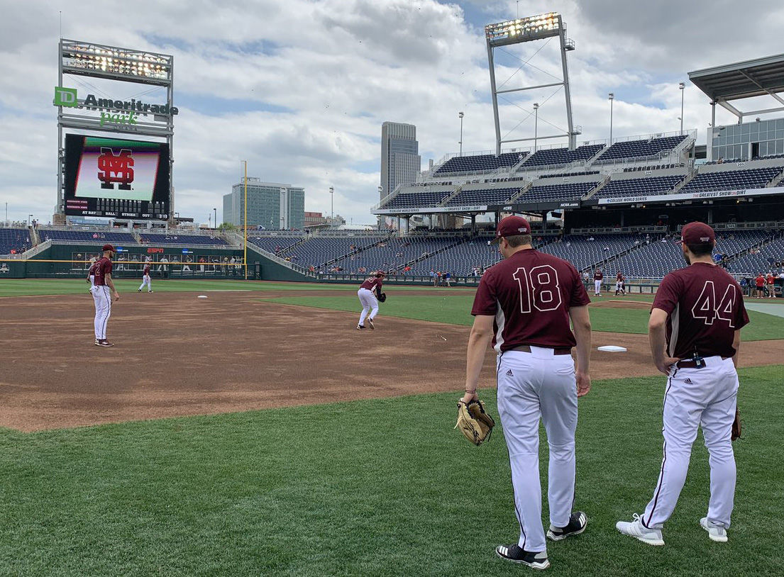 Bulldogs work out at TD Ameritrade